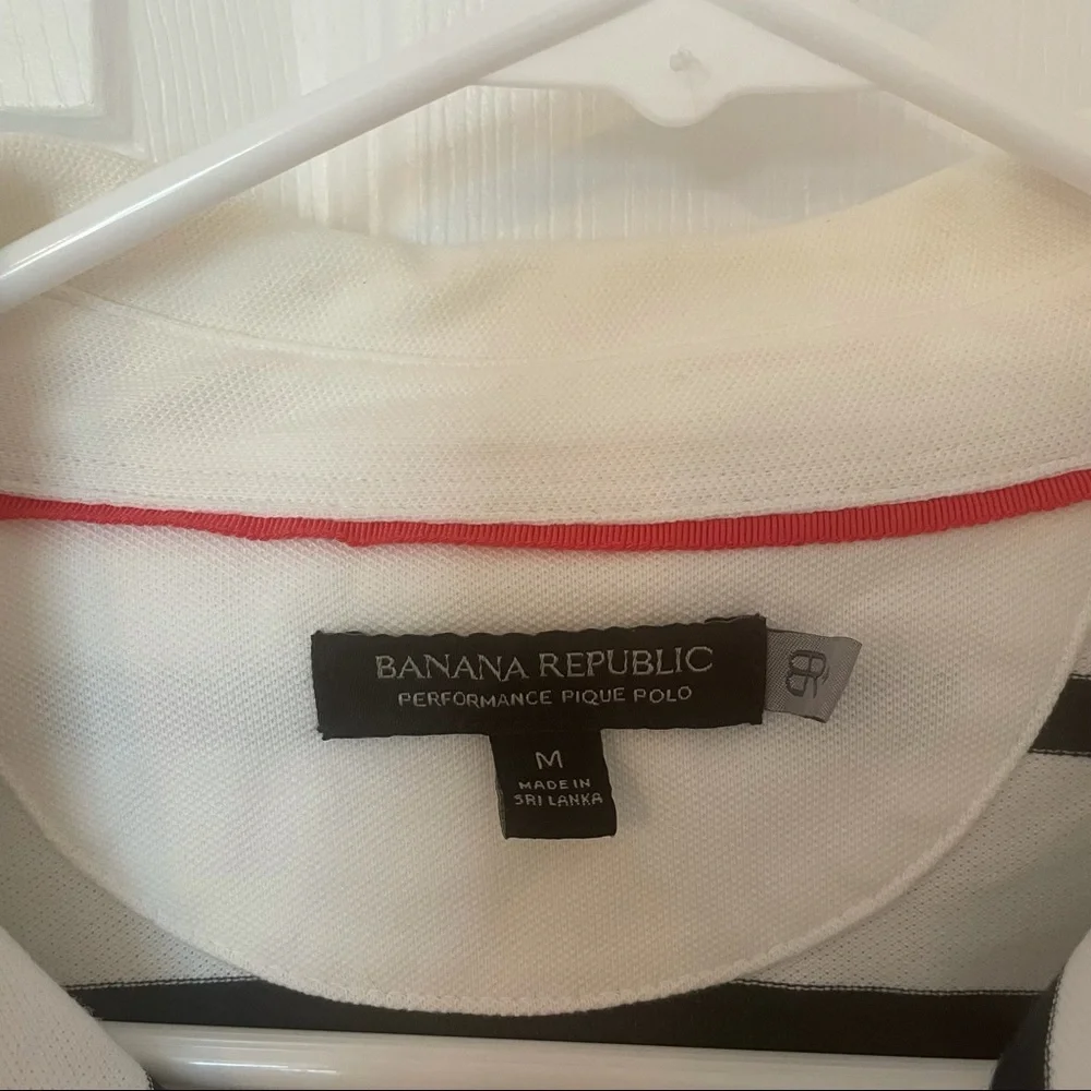 Striped Polo Shirt